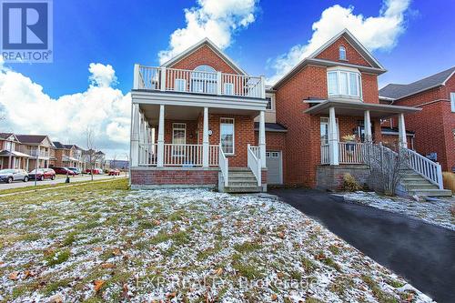 3 Springstead Avenue, Hamilton, ON - Outdoor With Balcony With Facade