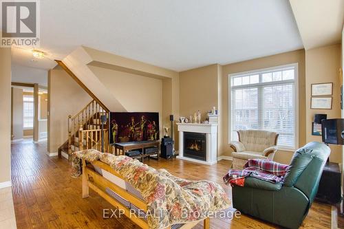 3 Springstead Avenue, Hamilton, ON - Indoor Photo Showing Living Room With Fireplace