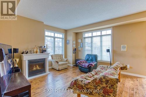 3 Springstead Avenue, Hamilton, ON - Indoor Photo Showing Living Room With Fireplace