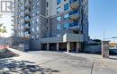 201 - 223 Erb Street W, Waterloo, ON  - Outdoor With Balcony With Facade 