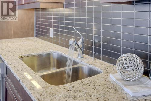 201 - 223 Erb Street W, Waterloo, ON - Indoor Photo Showing Kitchen With Double Sink