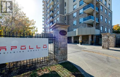 201 - 223 Erb Street W, Waterloo, ON - Outdoor With Balcony