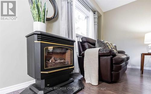 20 Elderridge Court, Hamilton, ON - Indoor With Fireplace