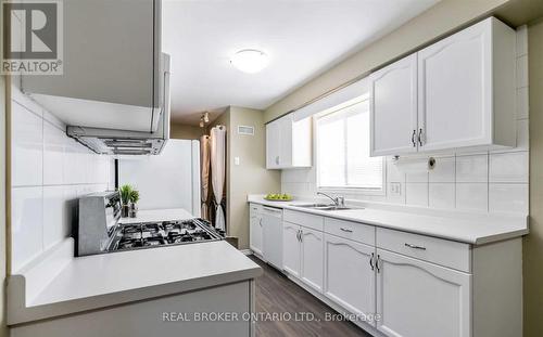 20 Elderridge Court, Hamilton, ON - Indoor Photo Showing Kitchen With Double Sink