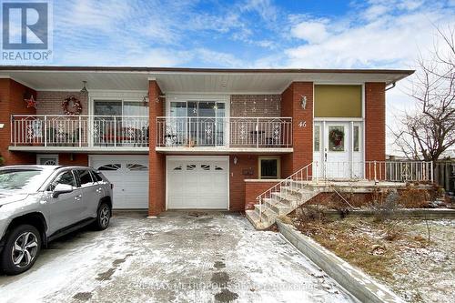 46 Bowhill Crescent, Toronto, ON - Outdoor