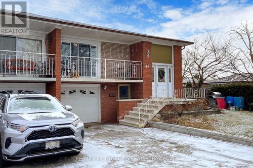 46 Bowhill Crescent, Toronto, ON - Outdoor