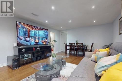 46 Bowhill Crescent, Toronto, ON - Indoor Photo Showing Living Room