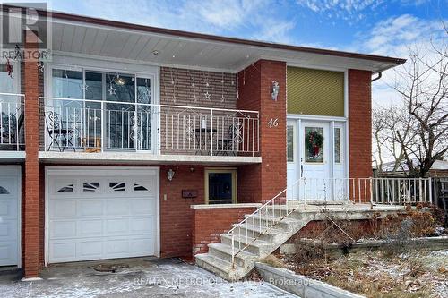 46 Bowhill Crescent, Toronto, ON - Outdoor