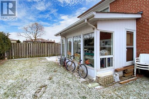 46 Bowhill Crescent, Toronto, ON - Outdoor