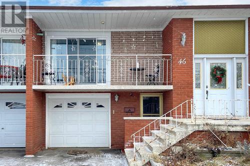 46 Bowhill Crescent, Toronto, ON - Outdoor