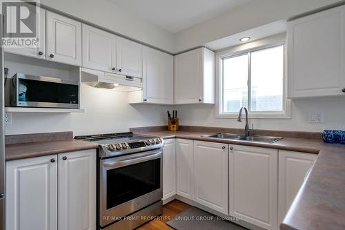 75 Avondale Drive, Clarington, ON - Indoor Photo Showing Kitchen With Stainless Steel Kitchen With Double Sink