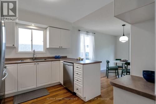 75 Avondale Drive, Clarington, ON - Indoor Photo Showing Kitchen With Double Sink