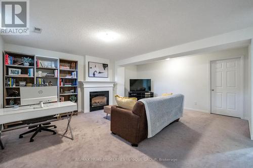 75 Avondale Drive, Clarington, ON - Indoor Photo Showing Other Room With Fireplace