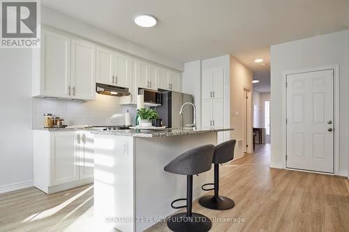 2016 Cameron Lott Crescent, Oshawa, ON - Indoor Photo Showing Kitchen With Upgraded Kitchen