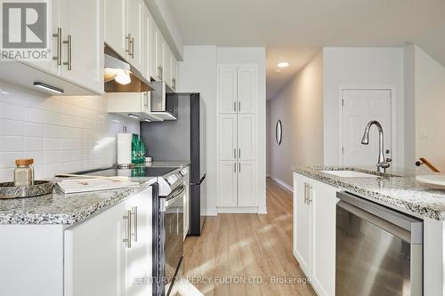 2016 Cameron Lott Crescent, Oshawa, ON - Indoor Photo Showing Kitchen With Upgraded Kitchen