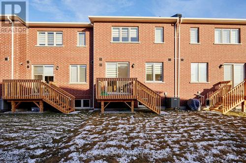 2016 Cameron Lott Crescent, Oshawa, ON - Outdoor With Deck Patio Veranda With Exterior