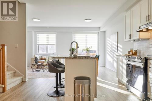 2016 Cameron Lott Crescent, Oshawa, ON - Indoor Photo Showing Kitchen With Upgraded Kitchen