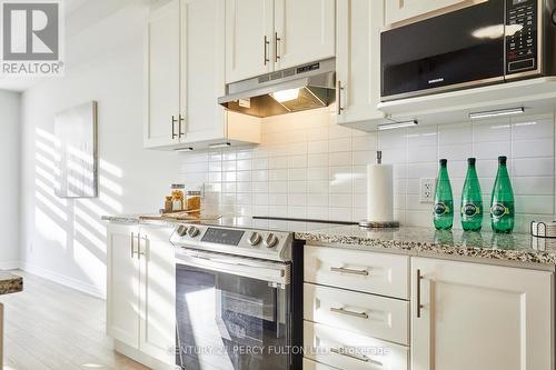 2016 Cameron Lott Crescent, Oshawa, ON - Indoor Photo Showing Kitchen With Upgraded Kitchen