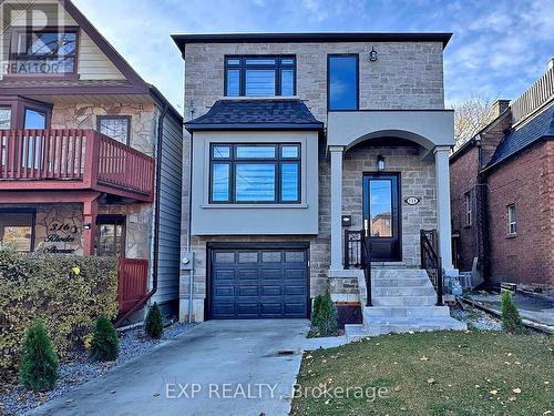 318 Rhodes Avenue, Toronto, ON - Outdoor With Facade