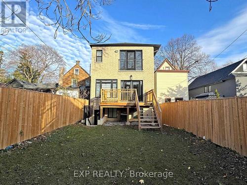 318 Rhodes Avenue, Toronto, ON - Outdoor With Deck Patio Veranda