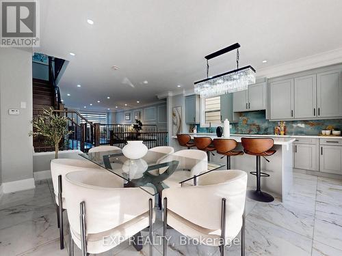 318 Rhodes Avenue, Toronto, ON - Indoor Photo Showing Dining Room