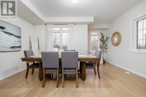 23 Senay Circle, Clarington, ON - Indoor Photo Showing Dining Room