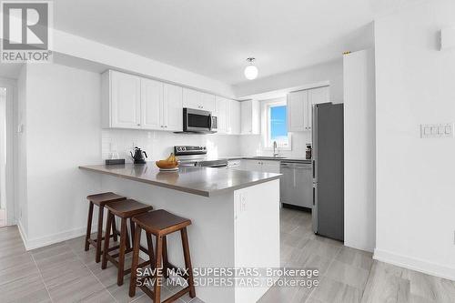 91 Appletree Lane, Barrie, ON - Indoor Photo Showing Kitchen With Stainless Steel Kitchen