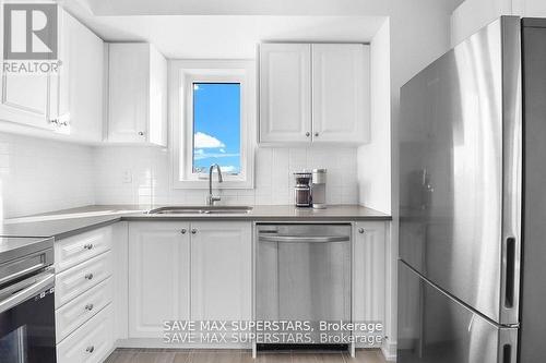 91 Appletree Lane, Barrie, ON - Indoor Photo Showing Kitchen With Stainless Steel Kitchen With Double Sink