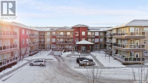 211 1025 Moss Avenue, Saskatoon, SK - Outdoor With Balcony