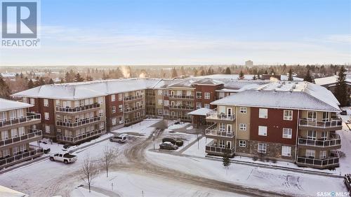 211 1025 Moss Avenue, Saskatoon, SK - Outdoor With Balcony