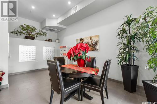 211 1025 Moss Avenue, Saskatoon, SK - Indoor Photo Showing Dining Room