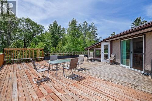 5225 Rice Lake Drive N, Hamilton Township, ON - Outdoor With Deck Patio Veranda With Exterior