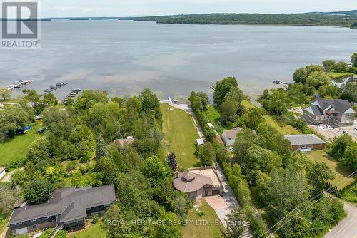 5225 Rice Lake Drive N, Hamilton Township, ON - Outdoor With Body Of Water With View