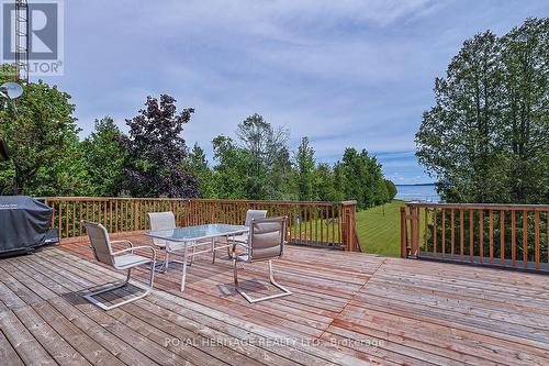 5225 Rice Lake Drive N, Hamilton Township, ON - Outdoor With Deck Patio Veranda With Exterior