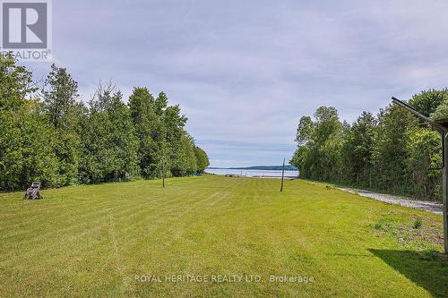 5225 Rice Lake Drive N, Hamilton Township, ON - Outdoor With View