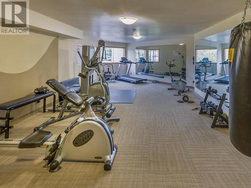 735 Cook Road Unit# 109A, Kelowna, BC - Indoor Photo Showing Gym Room