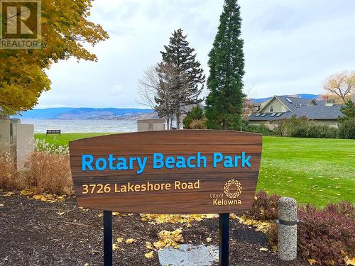 735 Cook Road Unit# 109A, Kelowna, BC - Outdoor With View