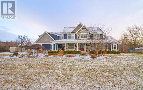 8 Sunny Ridge Trail, Clarington, ON - Outdoor With Deck Patio Veranda With Facade