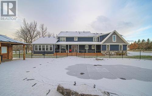 8 Sunny Ridge Trail, Clarington, ON - Outdoor With Deck Patio Veranda