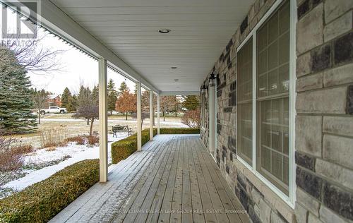 8 Sunny Ridge Trail, Clarington, ON - Outdoor With Deck Patio Veranda With Exterior