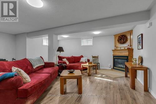 593 Roosevelt Drive, Kingston (City Southwest), ON - Indoor With Fireplace