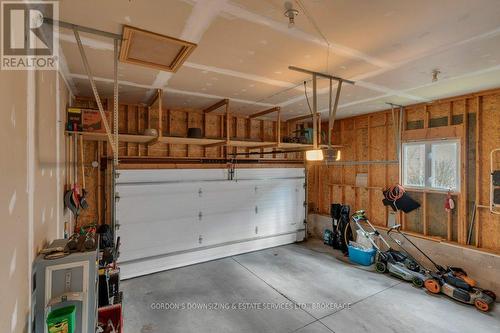 593 Roosevelt Drive, Kingston (City Southwest), ON - Indoor Photo Showing Garage