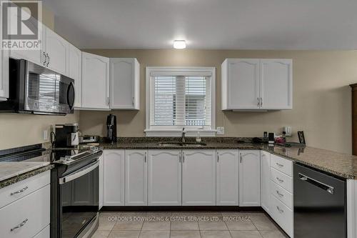 593 Roosevelt Drive, Kingston (City Southwest), ON - Indoor Photo Showing Kitchen With Double Sink