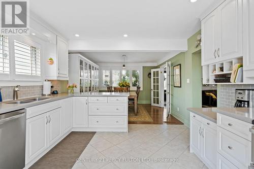 174 Louth Street, St. Catharines, ON - Indoor Photo Showing Kitchen With Double Sink