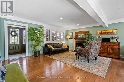 174 Louth Street, St. Catharines, ON - Indoor Photo Showing Living Room