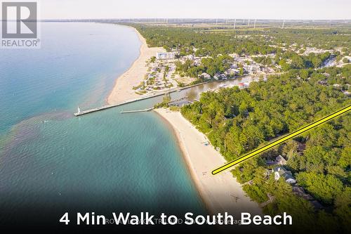 202 - 10 Lake Road, Lambton Shores (Grand Bend), ON - Outdoor With Body Of Water With View