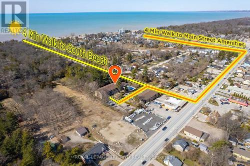 202 - 10 Lake Road, Lambton Shores (Grand Bend), ON -  With Body Of Water With View