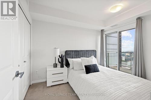 1705 - 195 Besserer Street, Ottawa, ON - Indoor Photo Showing Bedroom