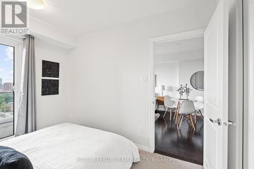 1705 - 195 Besserer Street, Ottawa, ON - Indoor Photo Showing Bedroom