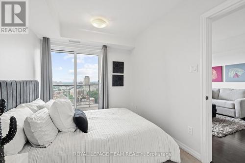 1705 - 195 Besserer Street, Ottawa, ON - Indoor Photo Showing Bedroom